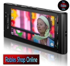 Sony ericsson satio - ericsson, black