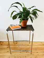 Beistelltisch Chrom 60er CSSR