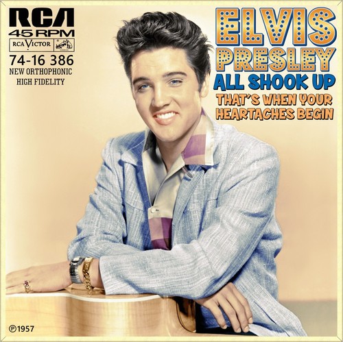 Repro photo elvis presley all - repro,