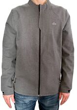 Original Lacoste Herren Jacke Sweatjacke Jacket Größe M Grau Grün NP 250€ - TOP