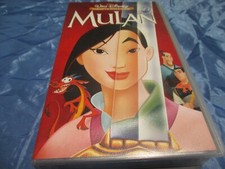 Mulan , Video Film Kassette 
