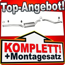 Auspuff für FORD FOCUS MK2