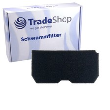 Schwammfilter ersetzt Blomberg