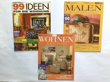 3x burda spezial Ausgaben  (Wohnen und  Dekorieren - Vintage: E321, E348, E398)