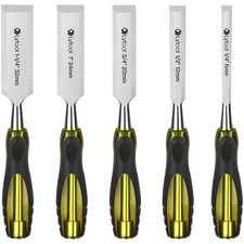 Stechbeitel Set Holz, 5-tlg