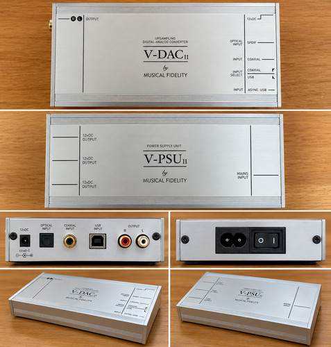 Musical fidelity dac - musical, v-dac