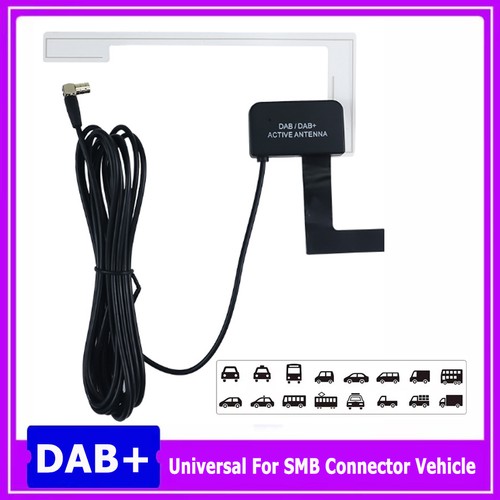 Dab antenne aktiv - antenne, dab+