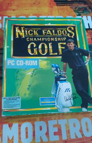 Nick faldo championship - nick,