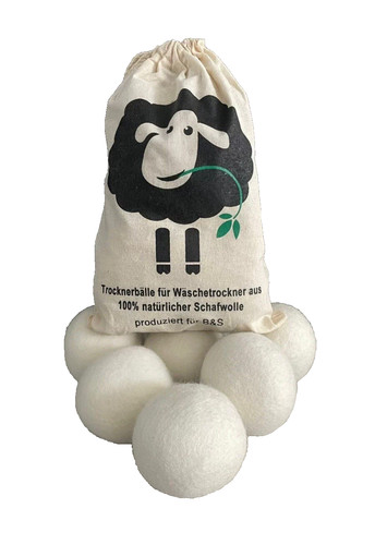 Trocknerbälle für - 6,