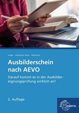 Ausbilderschein nach AEVO Ewald Geldmacher