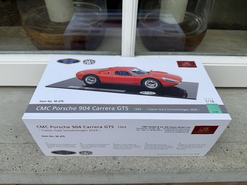 Porsche 904 carrera gts - 1:18,