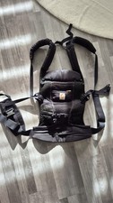 Ergobaby Babytrage Schwarz mit Wetterschutz