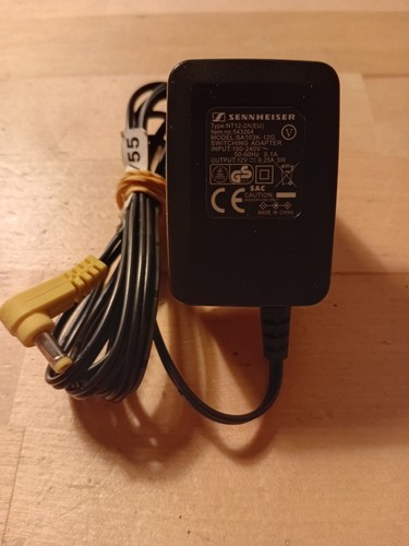 Original netzteil sennheiser - netzteil,