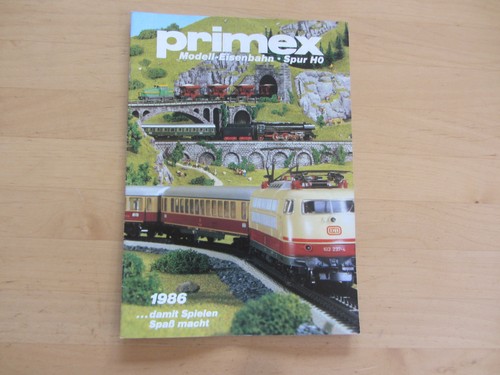 Primex modell eisenbahn - primex,
