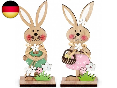 Hfmygs stück osterdeko holz - stück,