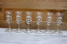 6 Stück Gläser Echt Stonsdorfer, 2 cl