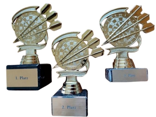 Dart pokale dartscheibe - 3, dart-pokale