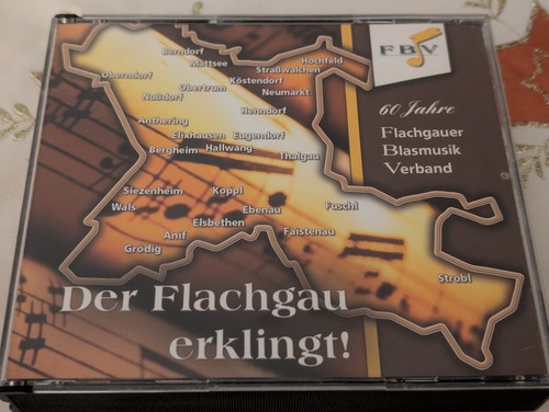 Various der flachgau erklingt - various,