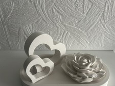 Deko Set Handarbeit, 4 teilig