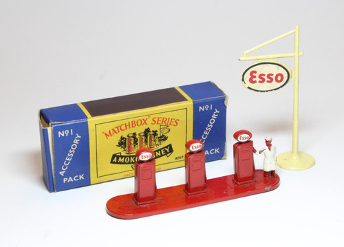 Matchbox lesney zubehörpaket - matchbox,