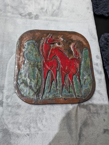 Vintage ruscha wandrelief - vintage,