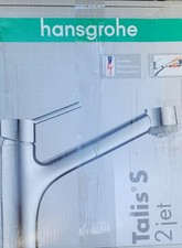Hansgrohe Talis S Küchenarmatur 2jet - NIEDERDRUCK -  Armatur aus 2023 - OVP