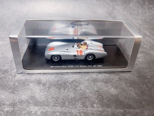 Spark mercedes w196 18 - 1/43, #18