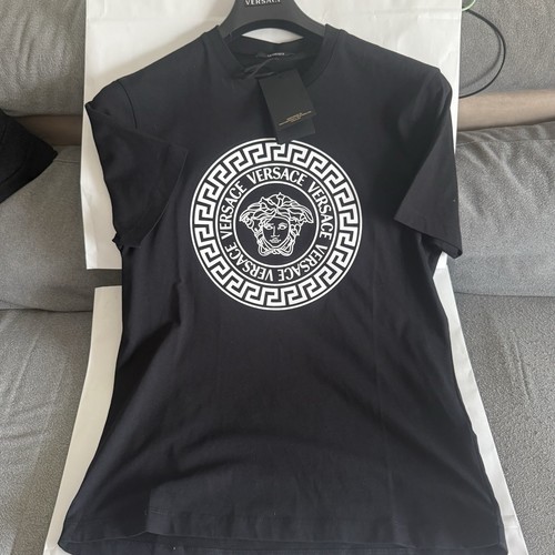 Versace herren shirt schwarz - herren, t-shirt
