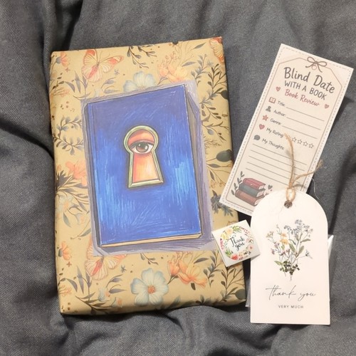 Blind date with book g - date,