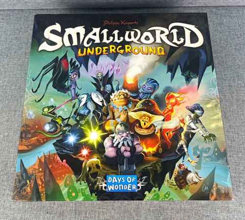 Small world underground - small,