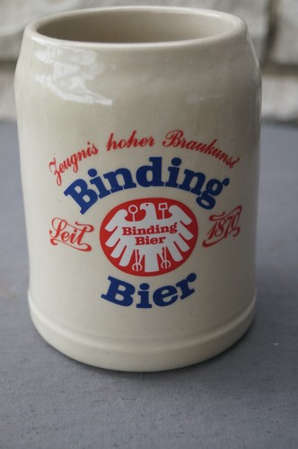 Schöner gepflegter bierkrug - schöner,gepflegter,