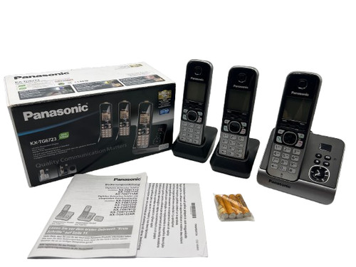 Panasonic tg6723 trio - kx-tg6723,