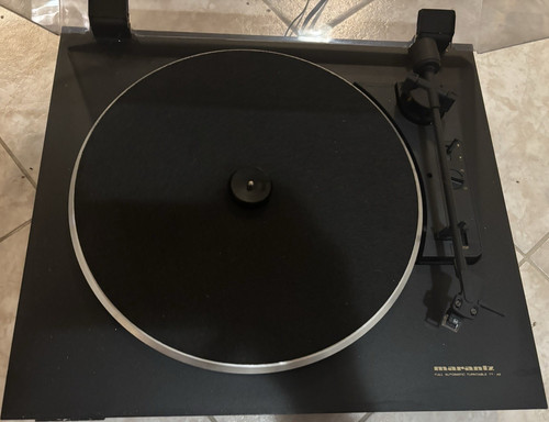 Marantz plattenspieler - marantz, tt-42