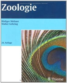 Zoologie von wehner rüdiger - zoologie, wehner,