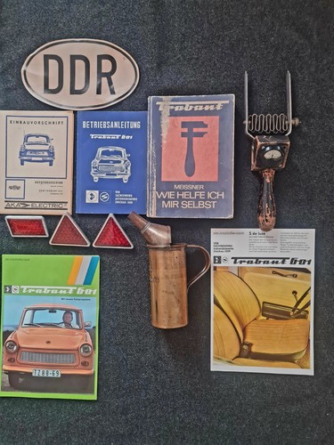 Oldtimer ddr trabant - oldtimer, bücher