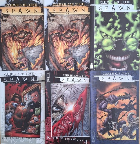 Curse the spawn 29 - curse,
