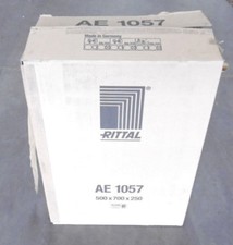 Rittal Kompakt-Schaltschrank AE 1057 - 50x70x25cm Mint-Türkis - unbenutzt OVP