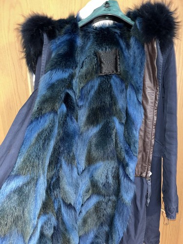 Mrs italy furs parka - italy, in