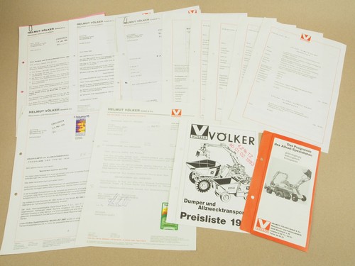 Völker programmheft und - völker,