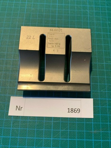 Herrmann titan sonotrode - titan,