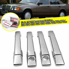 Chrom Türgriffabdeckung für