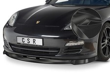 Cup Spoiler Lippe Front Ansatz Carbon Look für Porsche Panamera 970 CSL445-C