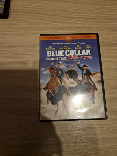 Blue collar comedy tour rides - blue,