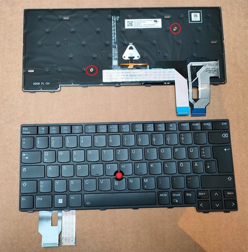 Tastatur lenovo thinkpad t14 - tastatur,