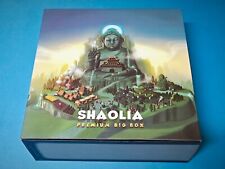 Shaolia Warring States Deluxe Big Box , Great Houses, Emerald Sea, Metal Coins..