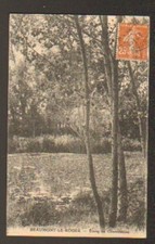 BEAUMONT-le-ROGER (27) ETANG