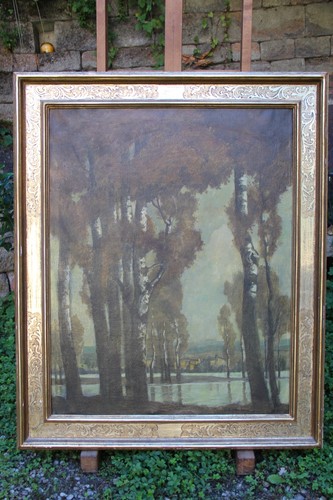 Ludwig dill herbstabend - ludwig, birken