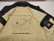 Motorrad, Chopper, Lederjacke