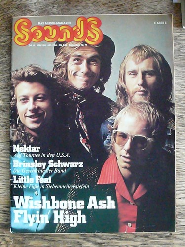 Sounds 1974 die zeitschrift - sounds,