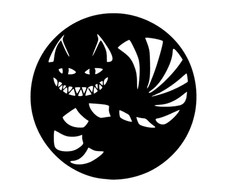 Alice Grinsekatze Rund